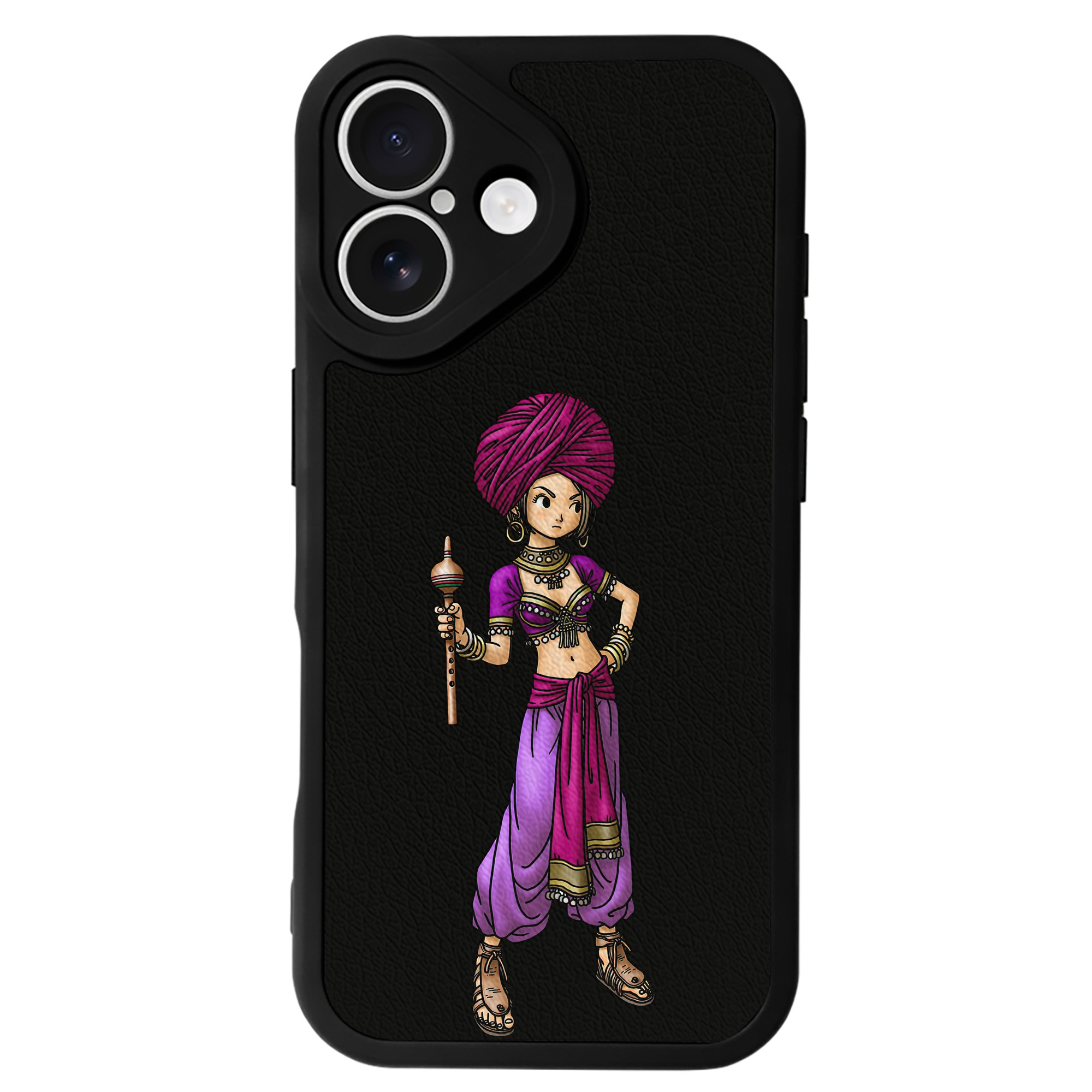 （画像用） ドラゴンクエスト Doragon Kuesuto Dragon Quest 【iPhone 16シリーズ対応】シリコンスマホケース（レザー調） 材質：シリコン